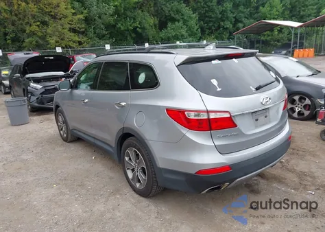 2013 Hyundai Santa Fe Gls из США, поврежденный, VIN KM8SN4HF0DU022326